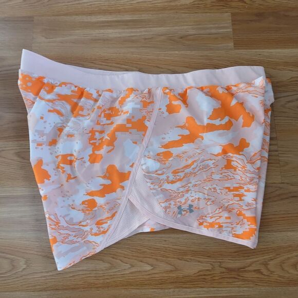 NWOT Under Armour Women's activewear lined Shorts Plus size 3XL - Picture 9 of 12